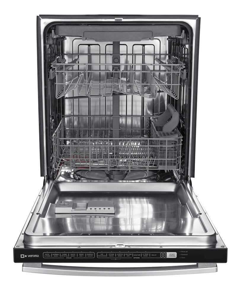 Verona VEDW24TSS 24 Tall Tub Built-In Dishwasher