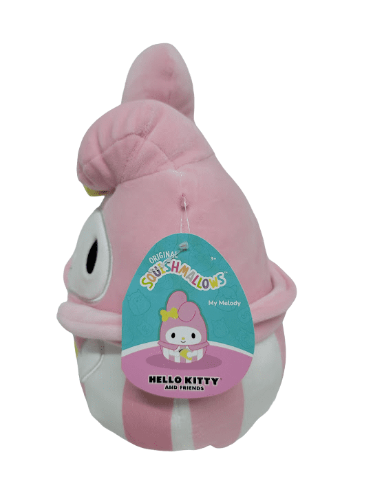 Squishmallows Official Kellytoys Plush 8 Inch Hello Kitty and Friends My Melody Holding Taco Sanrio Ultimate Soft Plush Stuffed Toy