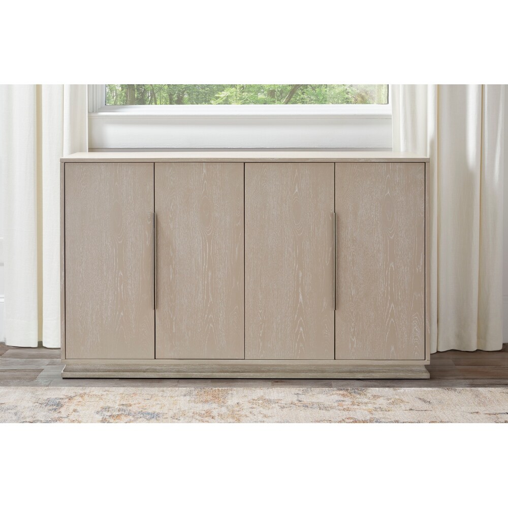 Mandy 60in. Server  Weathered Beige