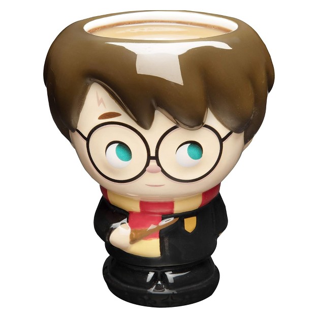 Beeline Creative Cupful Of Cute Harry Potter Ceramic Mug Holds 16 Ounces