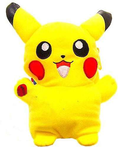 Pokemon 5 Inch Pikachu Plush (Light-Up Pouch)