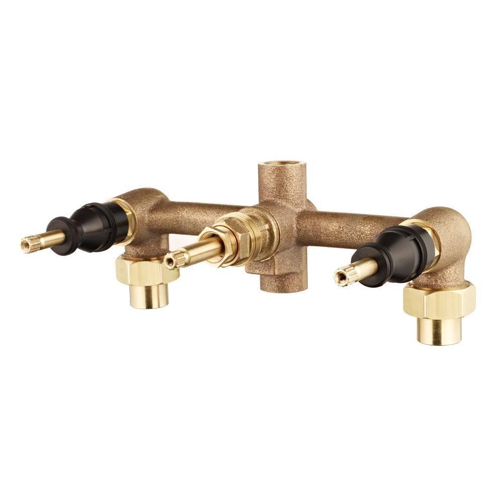 Pfister 3-Handle Tub and Shower Rough-In Valve