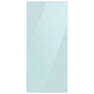  Bespoke Top Panel in Morning Blue Glass for 4-Door Flex French Door Refrigerator RA-F18DUUCM