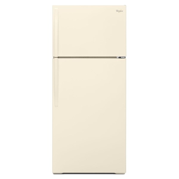 16 cu ft Top Freezer Bisque Refrigerator