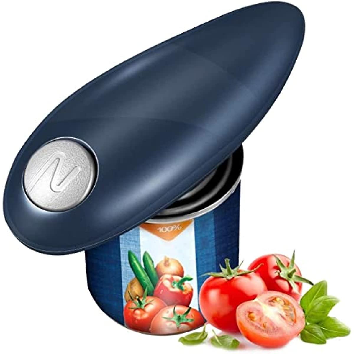 Electric Can Opener Automatic Can Opener Smooth No Sharp Edges Can Opener For Any Size Can Hand Free Can Opener Best Kitchen Gadget For Chefs Arthriti