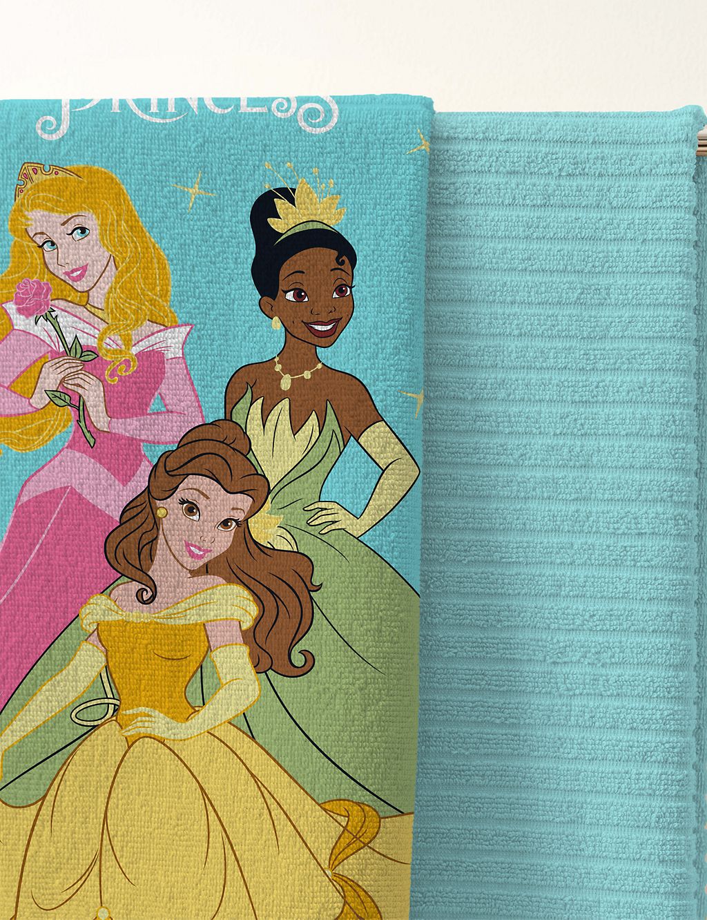 Pure Cotton Disney Princess™ Kids' Bath Towel