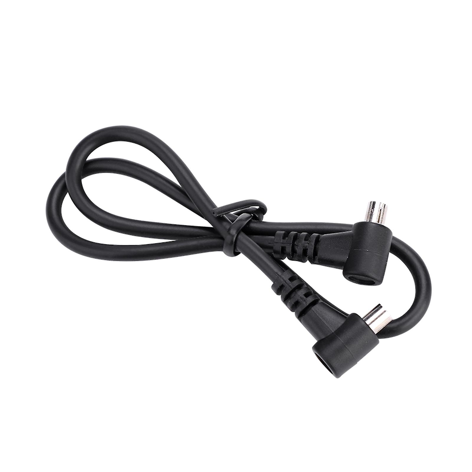 30cm Pc Pc Male To Male Flashlight Camera Connector Sync Cable Cord