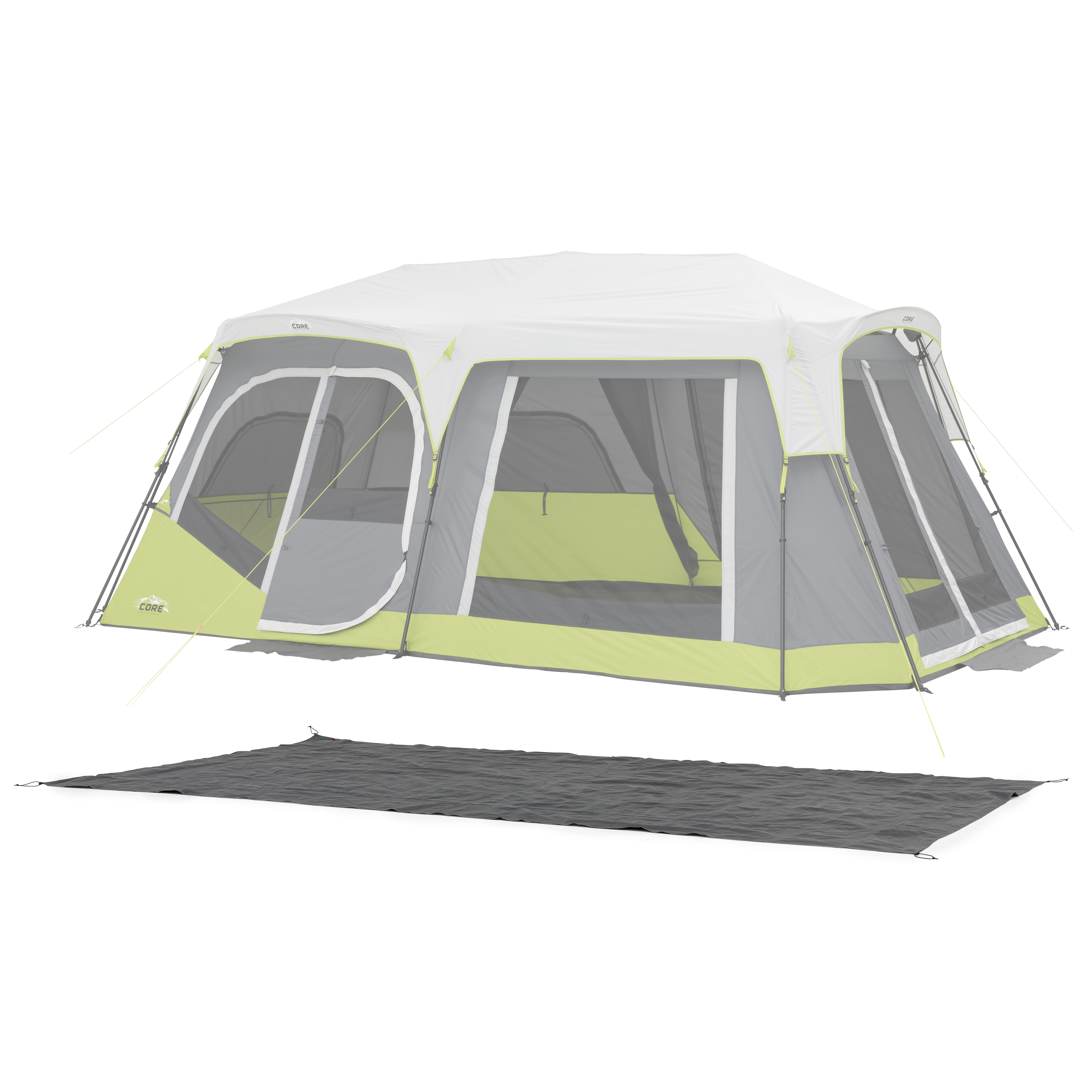 Core Equipment Footprint for 12 Person Instant Cabin Tent