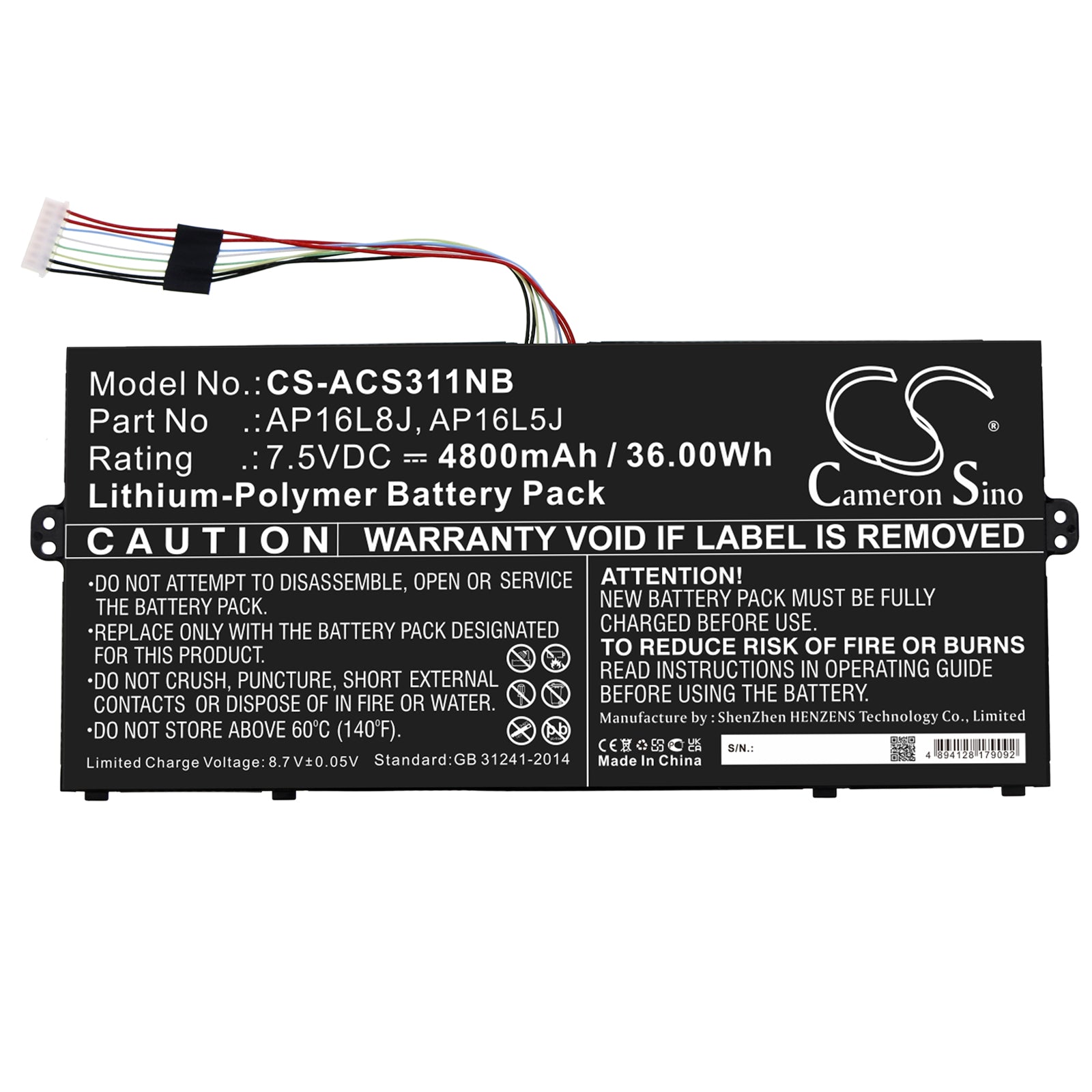 Acer Chromebook Spin 311 CP3113H Chromebook Spin 311 CP3113HK Chromebook Spin 513 CP5131H Chromebook Spin Laptop and Notebook Replacement Battery BatteryClerkcom Laptop and Notebook