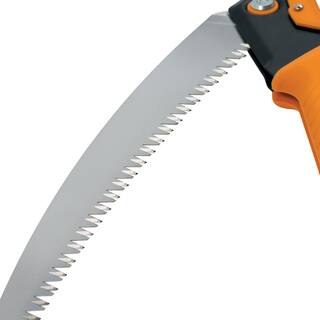 Fiskars Pro 10 in. High Carbon Steel Blade Aluminum Handled Pruner Saw 394960-1002