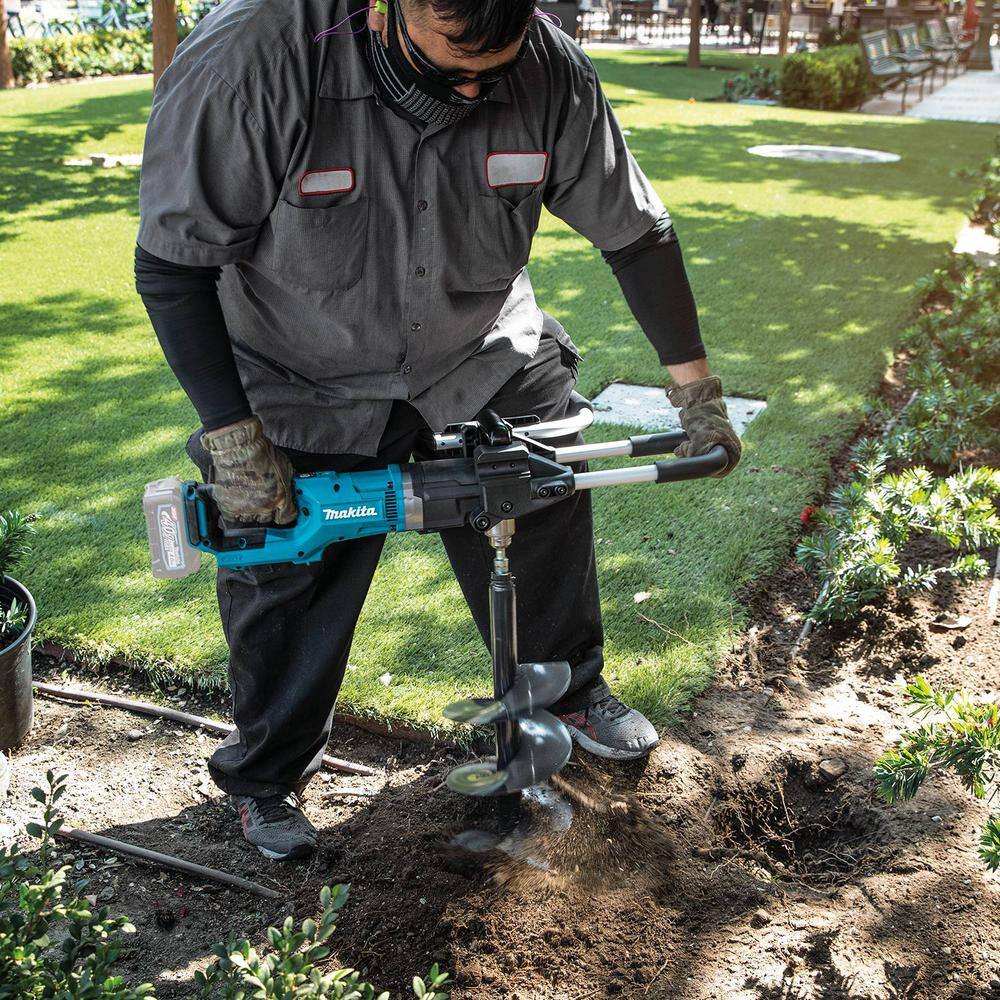 Makita 40-Volt max XGT Brushless Cordless 36 cc Earth Auger (Tool Only) GGD01Z