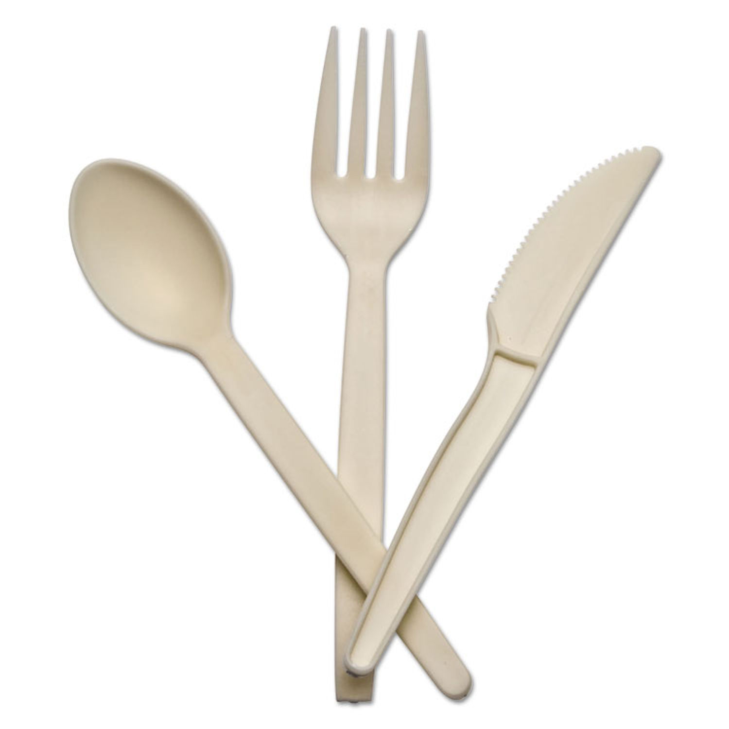 Corn Starch Cutlery by CONSERVEandreg; BAU10232