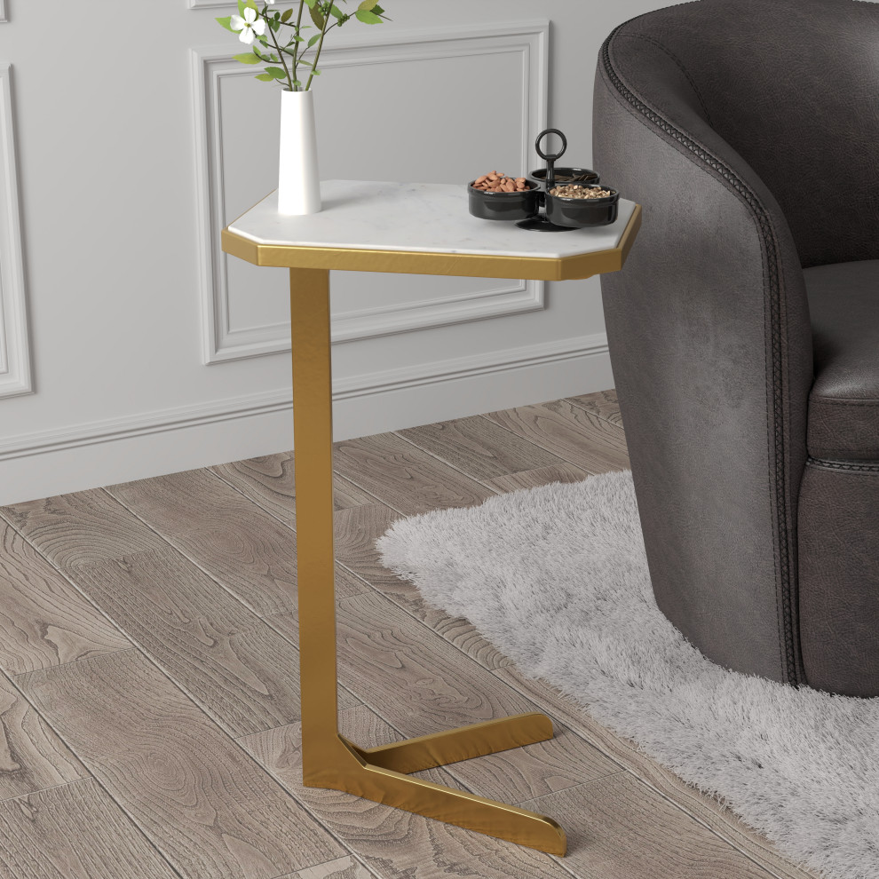 Parker House Crossings Eden Accent Table   Contemporary   Side Tables And End Tables   by Parker House  Houzz