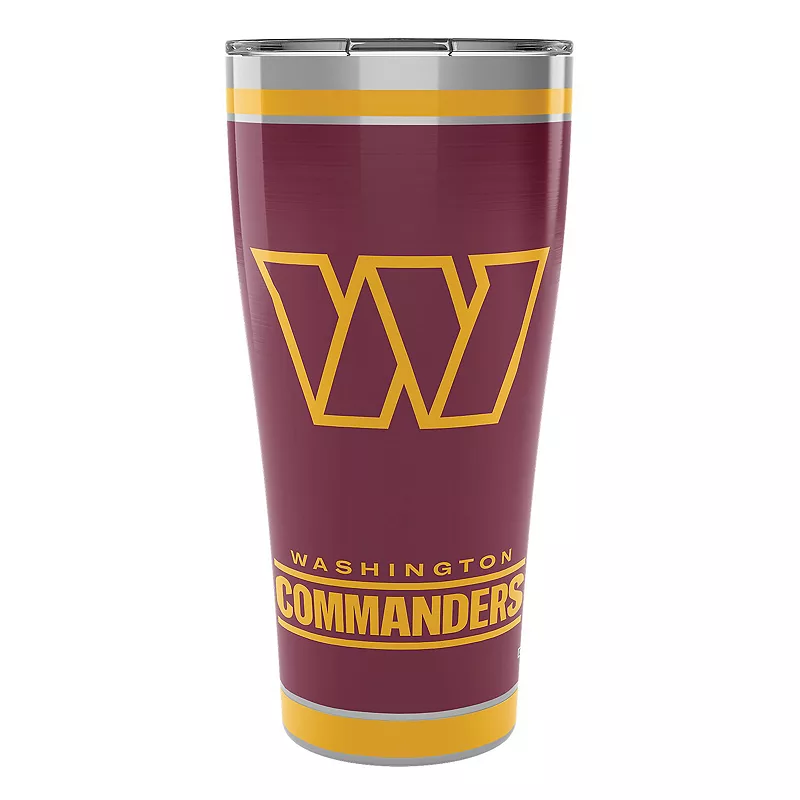 Tervis Washington Commanders 30oz. Touchdown Stainless Steel Tumbler