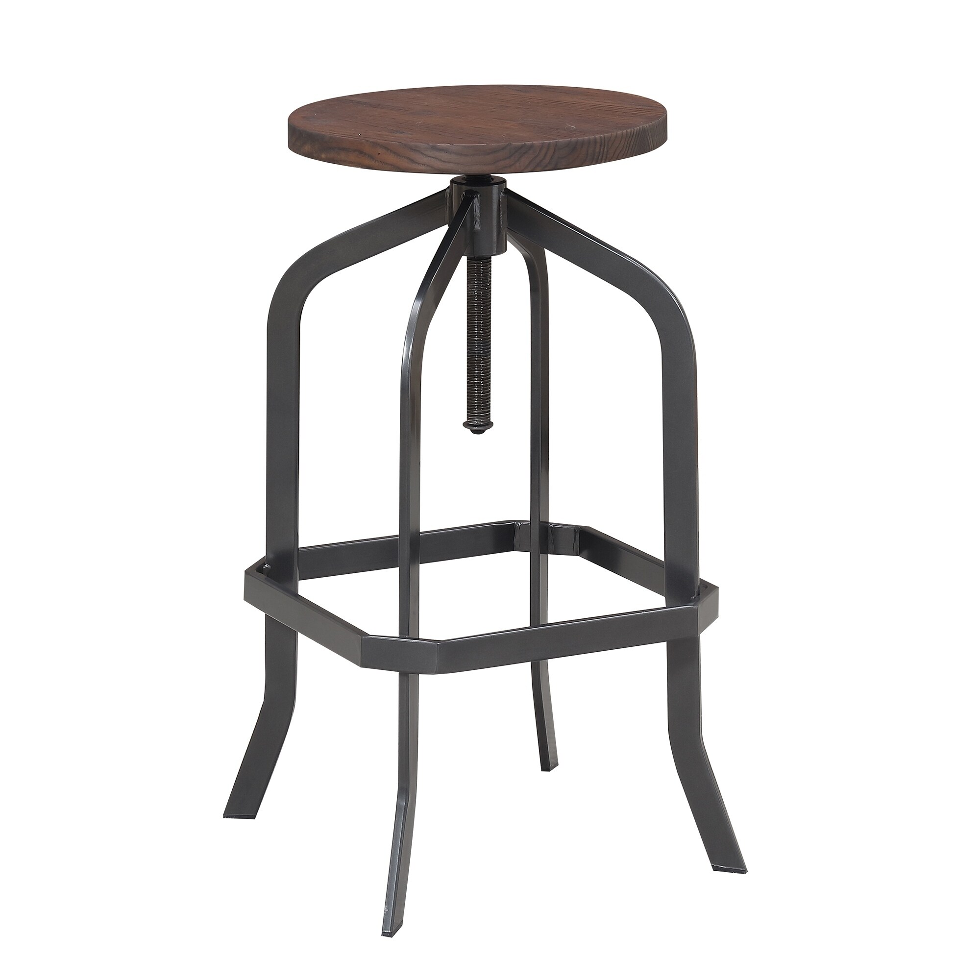 Picket House Furnishings Court Adjustable Backless Bar Stool