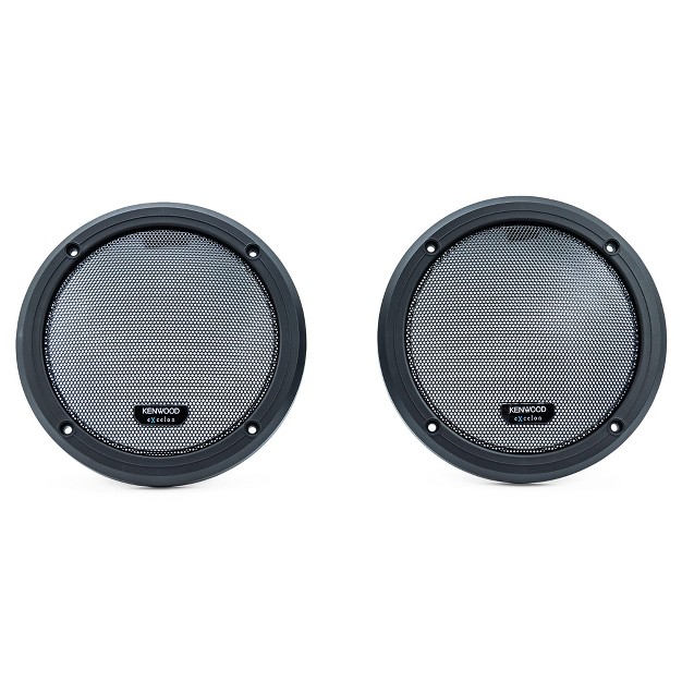 Coaxial Speakers Rear Application Grilles Included ultra 2 ohm 150 Watts Rms Power Handling Water Resistant Designed For