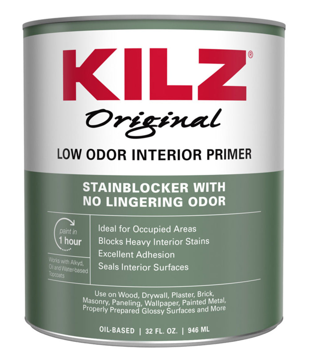 KILZ ODORLESS PRIMER QT