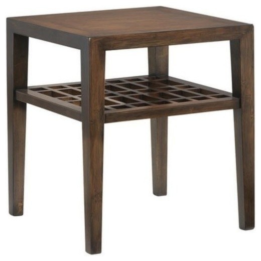 Metro 22 quotEnd Table   Transitional   Side Tables And End Tables   by Maria Yee Inc  Houzz