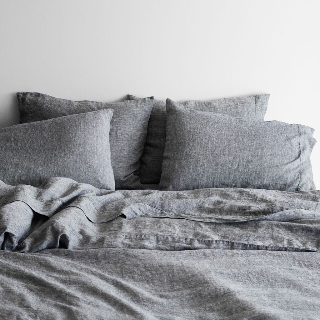 Stonewashed Linen Pillowcases