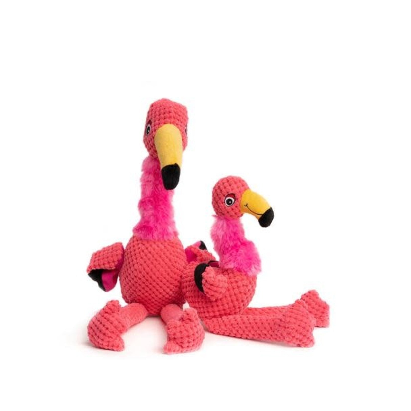 Fab Dog Floppy Flamingo Dog Toy