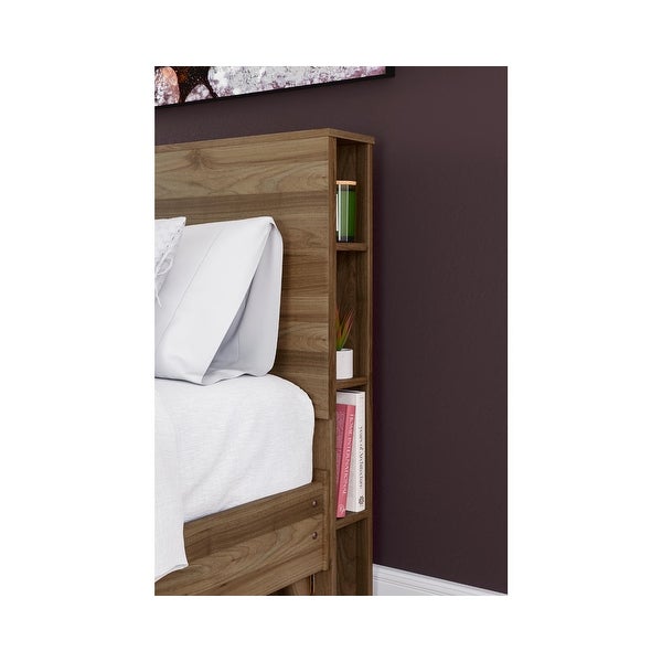 Signature Design by Ashley Aprilyn Honey Bookcase Headboard - - 36814879