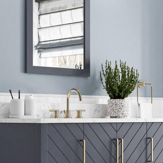 Home Decorators Collection Baybarn 48 in. W x 22 in. D x 35 in. H Bath Vanity in Blue Ash with Engineered Carrara Top and Sink 1924VA48-310925