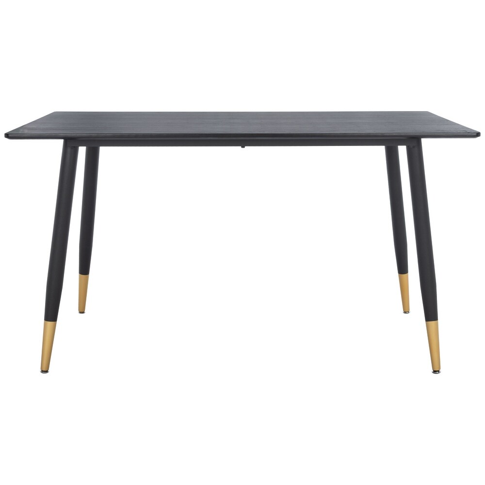 SAFAVIEH Acre Rectangle Dining Table   55 in. W x 34 in. D x 30 in. H