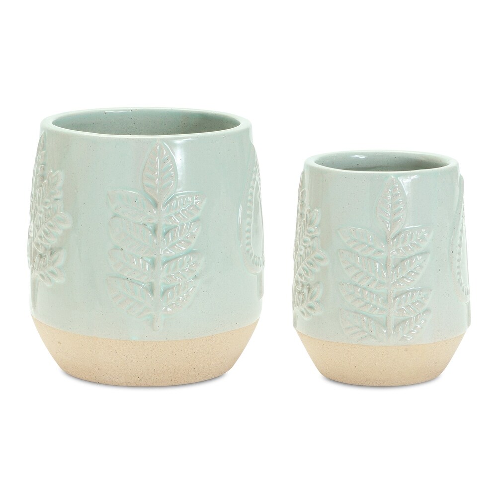 Porecelain Pot (Set of 2)