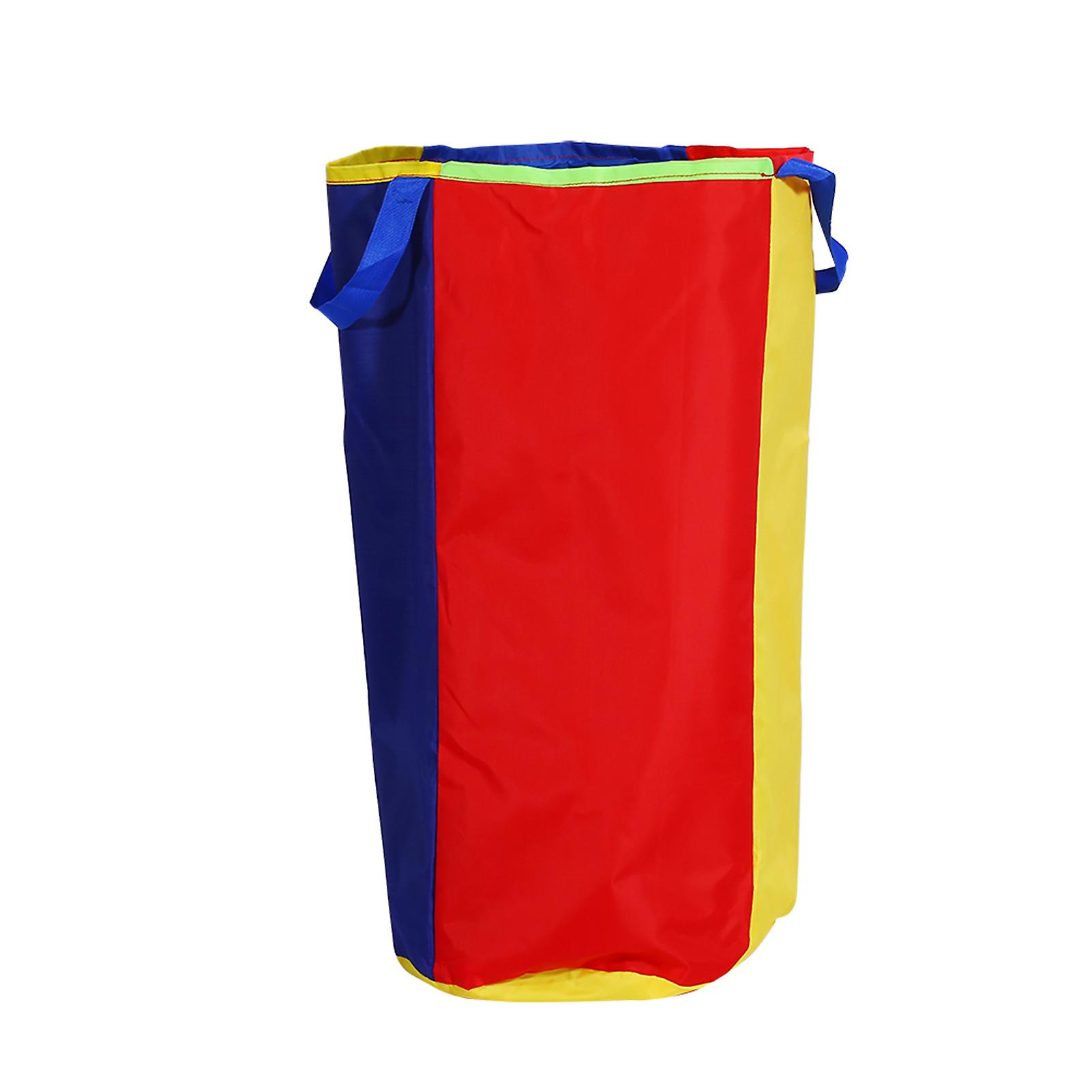 Kids Outdoor Game Parental Jumping Bag Race Racing Kids Potato Sack Sensory Integration Balance