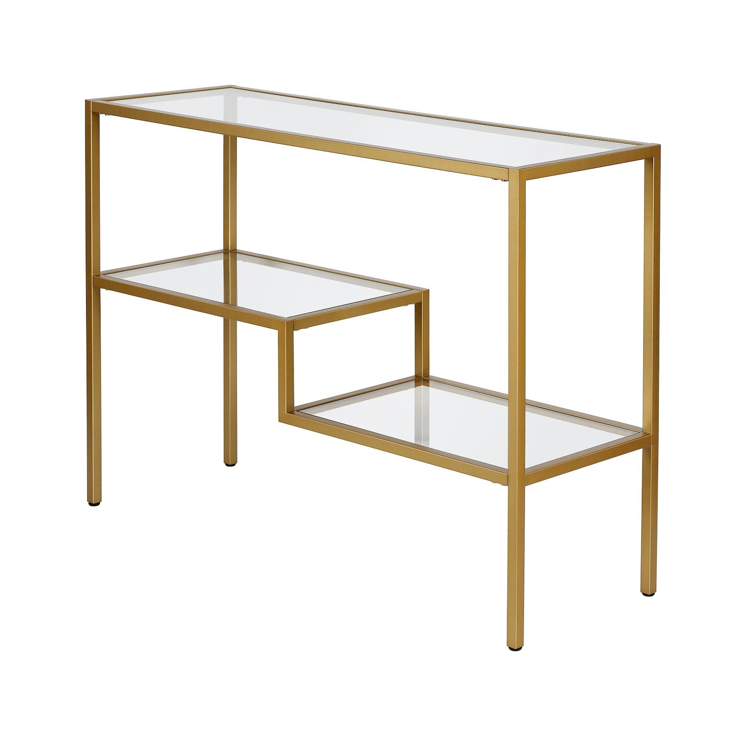 Finley and Sloane Lovett 2-Tier Console Table