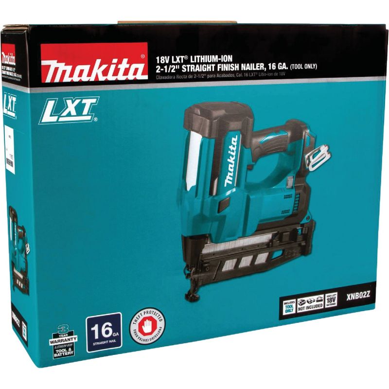 Makita 18V Cordless Brad Nailer