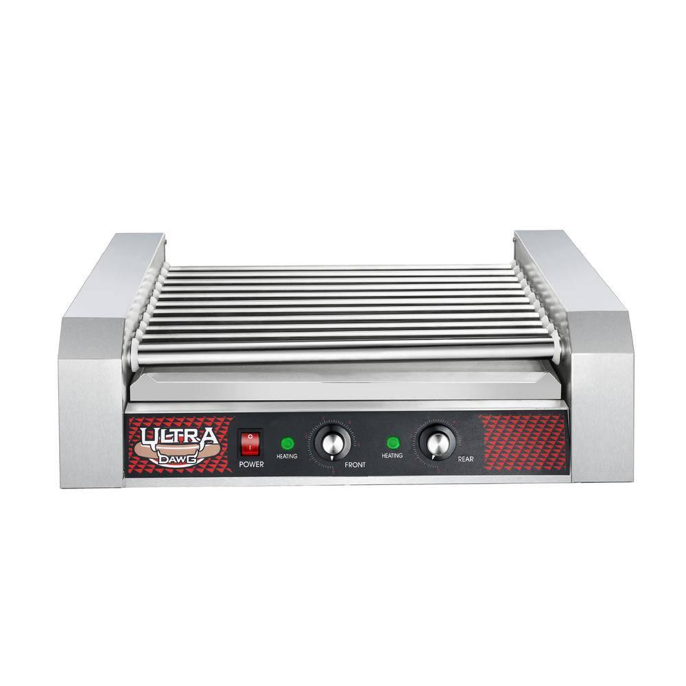 GREAT NORTHERN Commercial 1650Watts 30Hot Dog 11Roller Grilling Machine