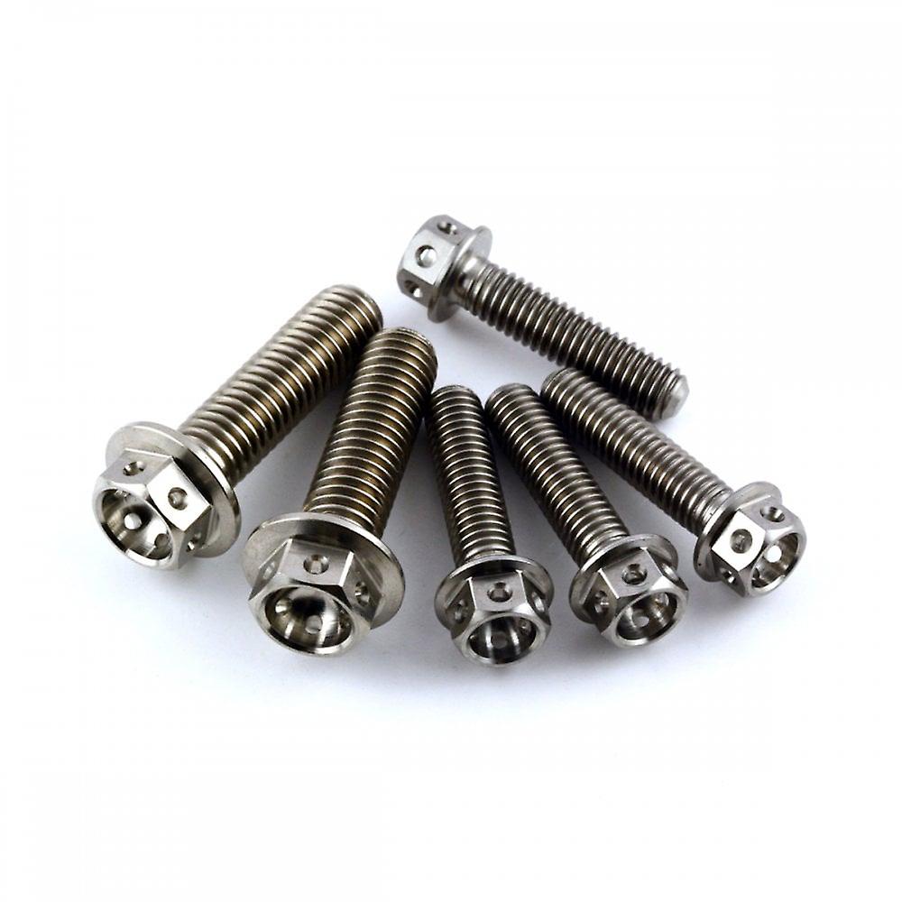 Racebolt KTM RC8R 09-10 Stainless Steel Race Drilled Handlebar Bolt Kit