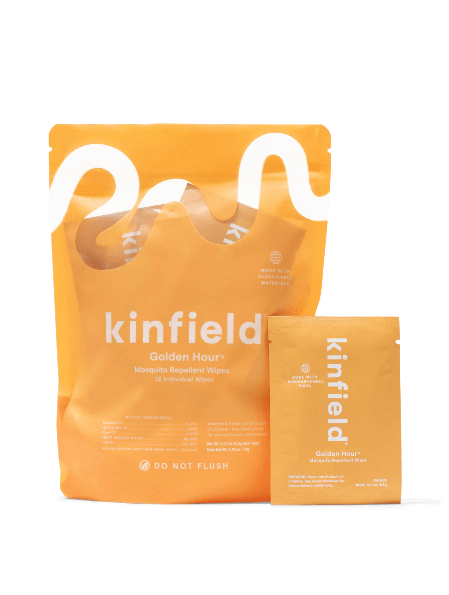 Kinfield Golden Hour Wipes