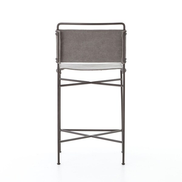 Wharton Counter Stool (Grey)