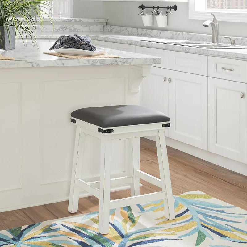 Linon Serrano Counter Stool