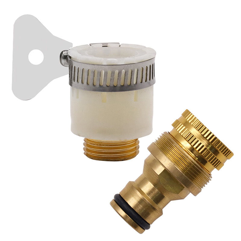 15mm-23mm Universal Kitchen Hose Adapter Faucet Connector Mixer Hose Adapter