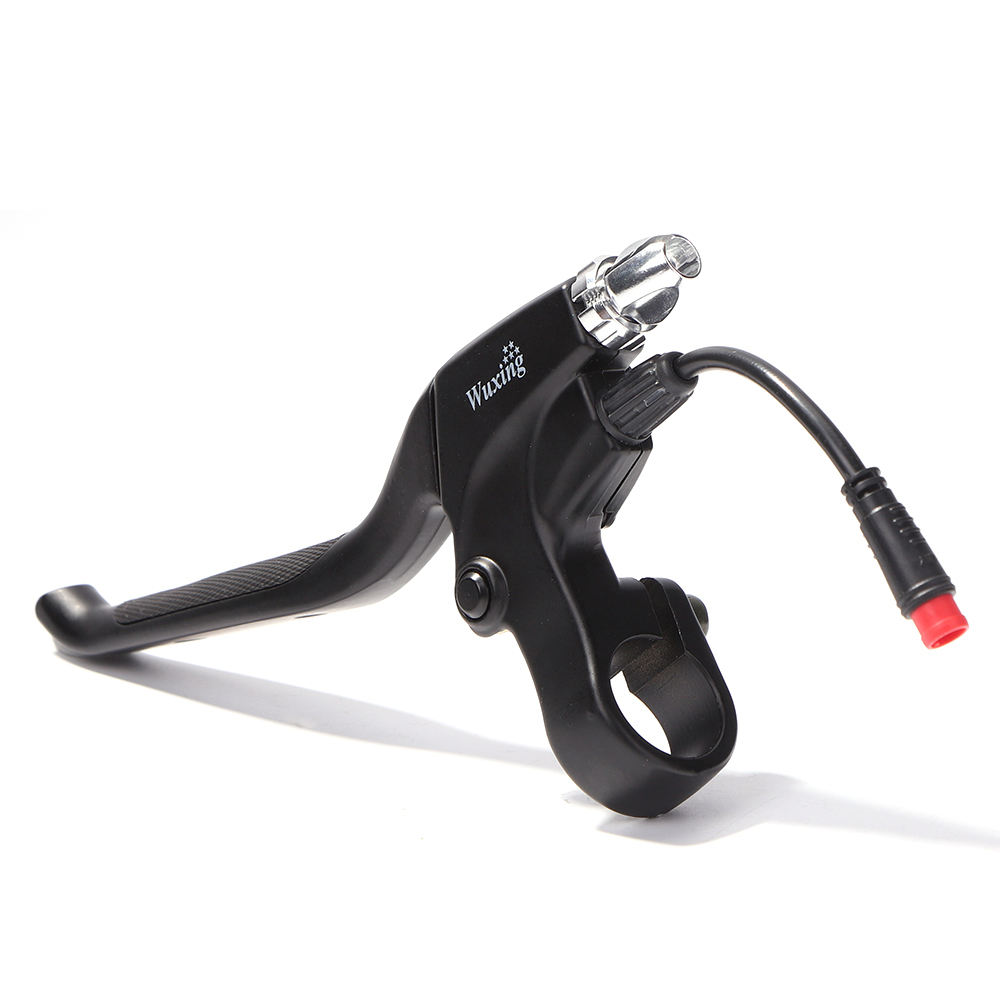 NEW Electric scooter Cut Off Power Brake Lever for KUGOO M4 PRO Kick Scooter E Bike Aluminum oy Handle Replacement Brake