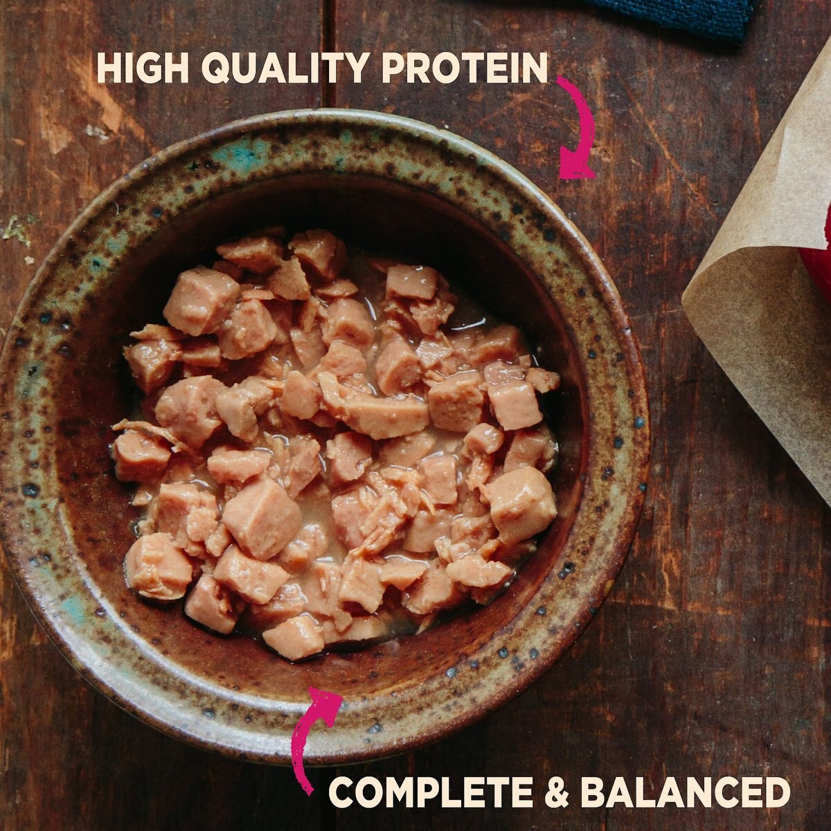 Wellness CORE Grain-Free Small Breed Mini Meals Chunky Chicken and Tuna in Gravy Dog Food Pouches