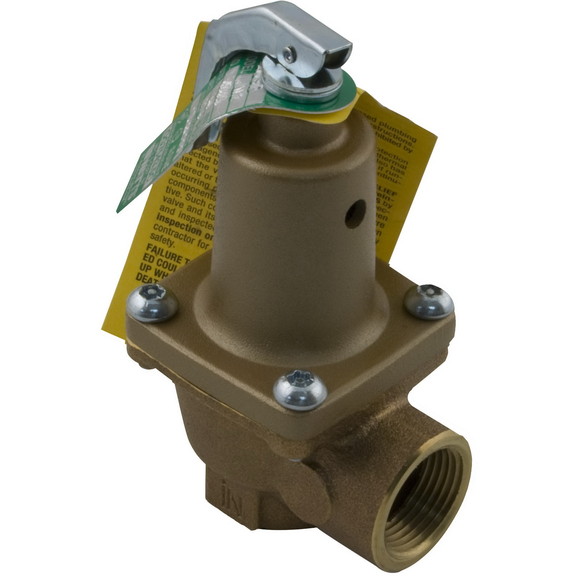 Raypak 007224F Pressure Relief Valve  207A/206A/R1...