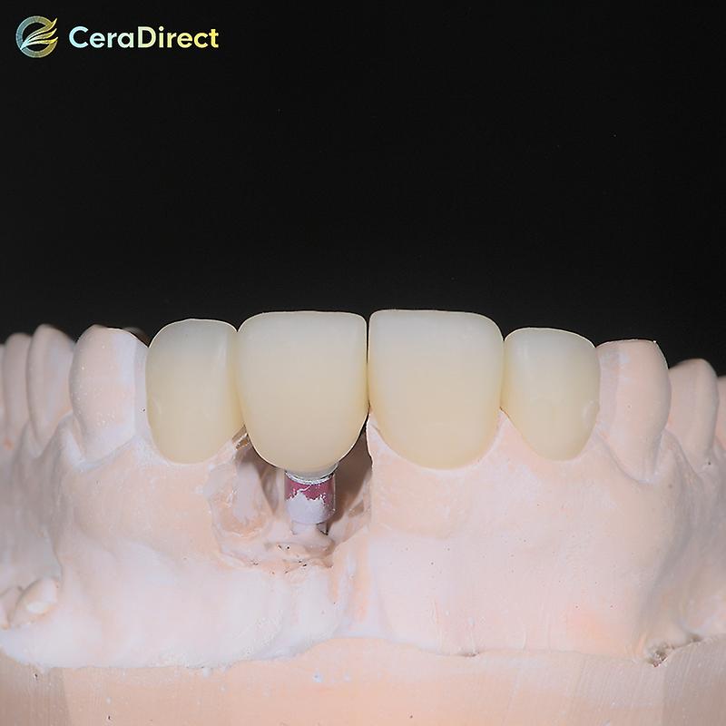 Born Pretty Ceradirect Super-high Transparent Dental Zirconia Material For Open System98mmsht-c Pre-shaded  For Dental Lab Cad/cam