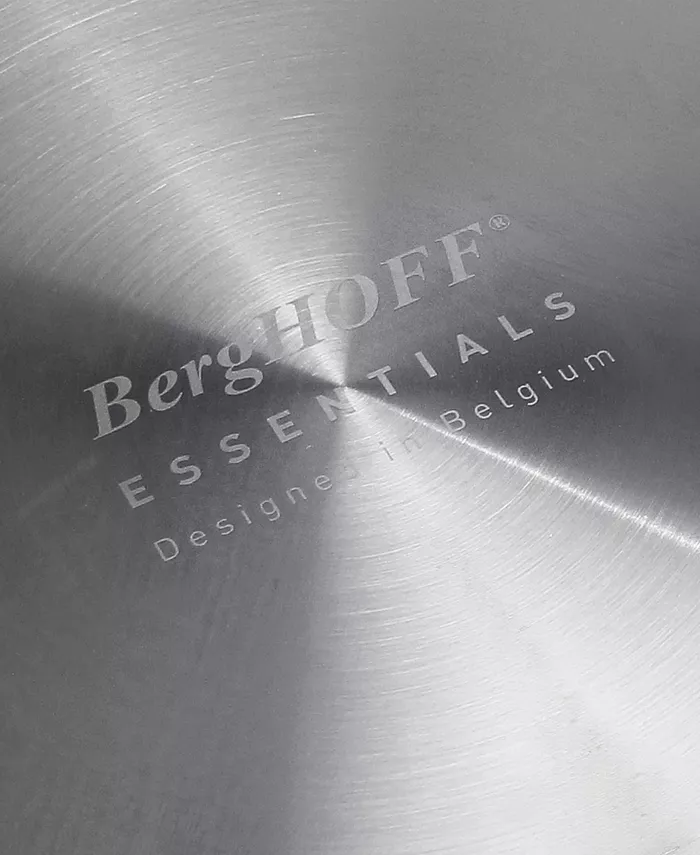 BergHOFF Professional 18 10 Stainless Steel Tri-Ply 3.3 Quart Sauce Pan with Lid