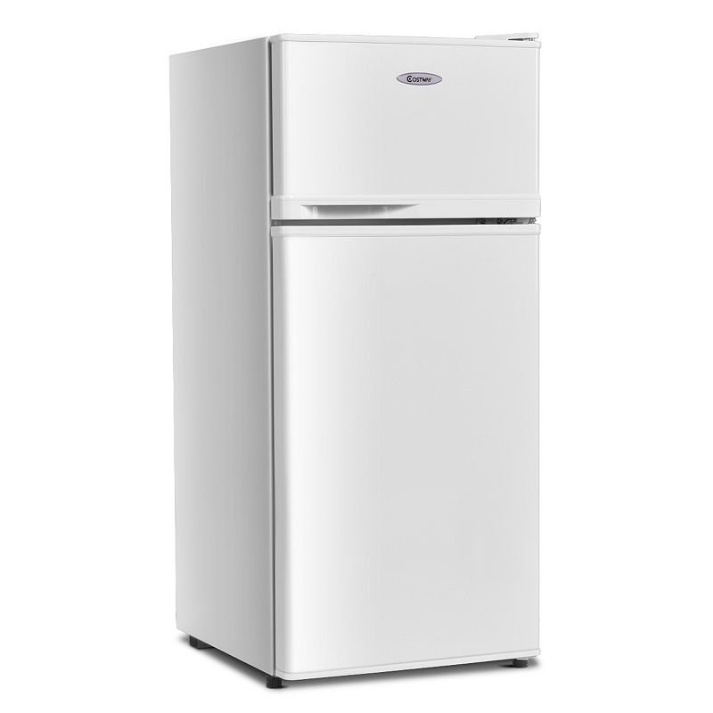 2 Doors Cold-rolled Sheet Compact Refrigerator