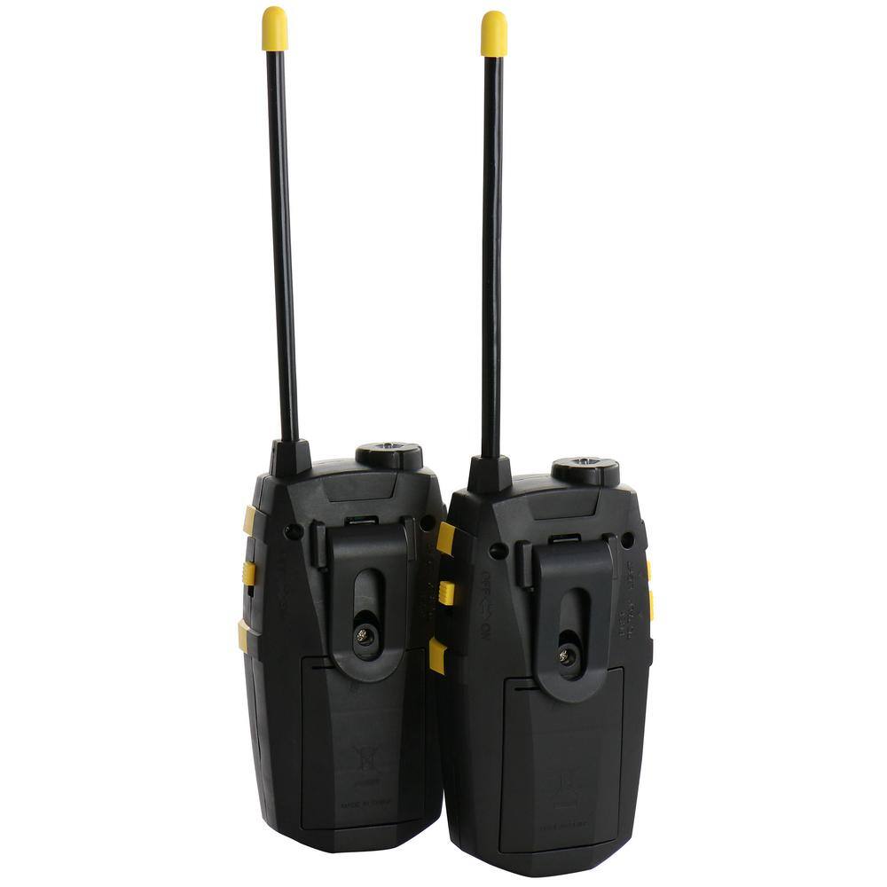 DC Comics Batman Walkie Talkie in Black and Yellow (2-Piece Set) 985119538M