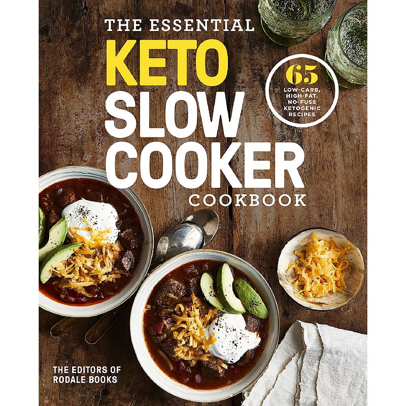 Essential Keto Slow Cooker Cookbook