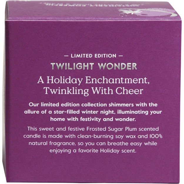 Grove Co Twilight Wonder Candle Sugar Plum 5 5oz