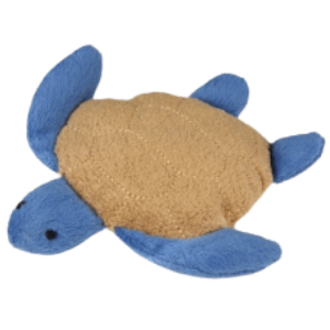 Petlinks Tipsy Turtle Refillable Catnip Cat Toy