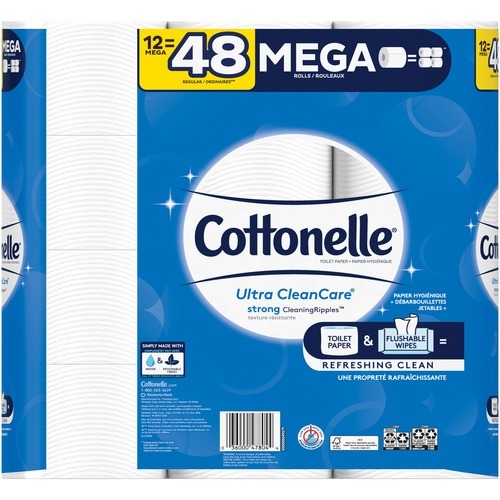 Cottonelle CleanCare Bath Tissue  KCC47804