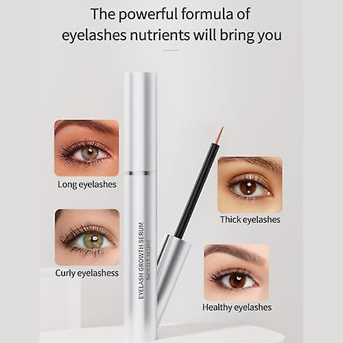 Eyelash Enhancing Serums， Fuller Looking Lash Enhancing Serums 3ml， Natural Lash Serums， Strengtheni