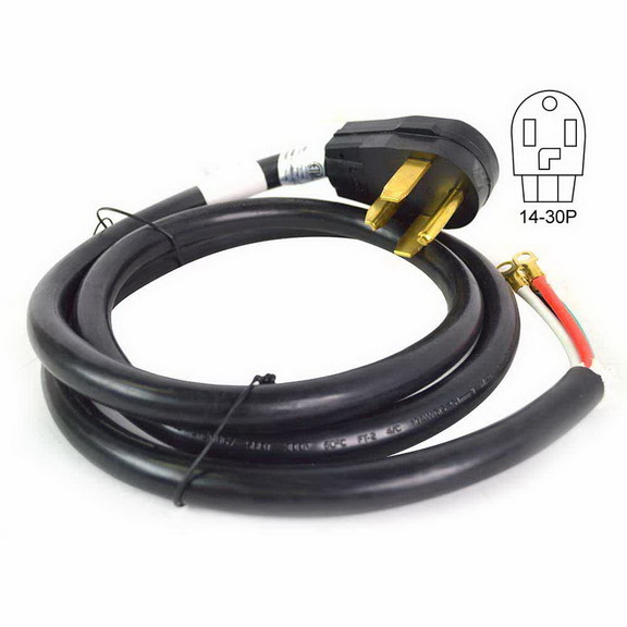 Superior Electric RVA1562 4 Wire 30 Amp Dryer Cord...